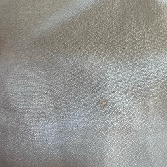 Club Monaco sweater knit top gray cream XS wool blend - Picture 9 of 12